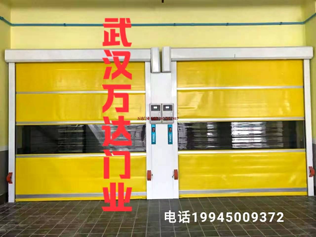 渝北柔性大门